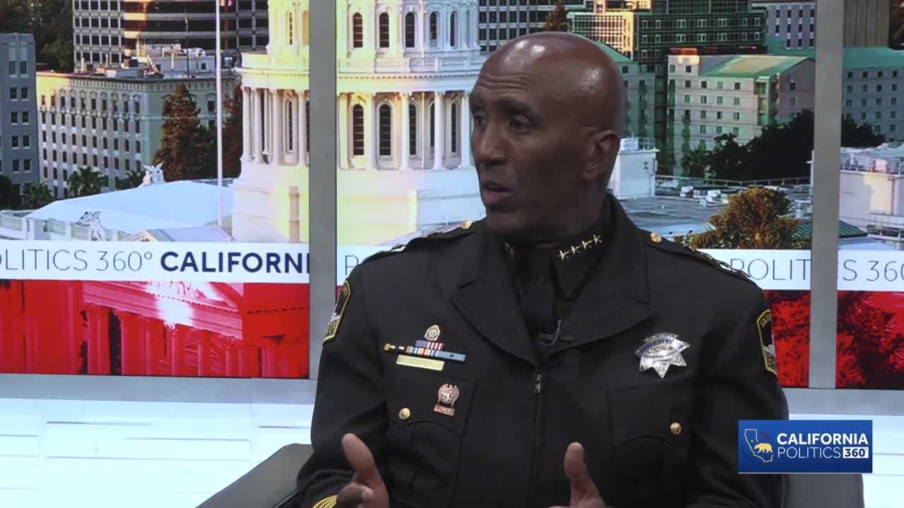 Sac County sheriff criticizes CA crime policies, calls for victim-focused reforms | CA Politics 360