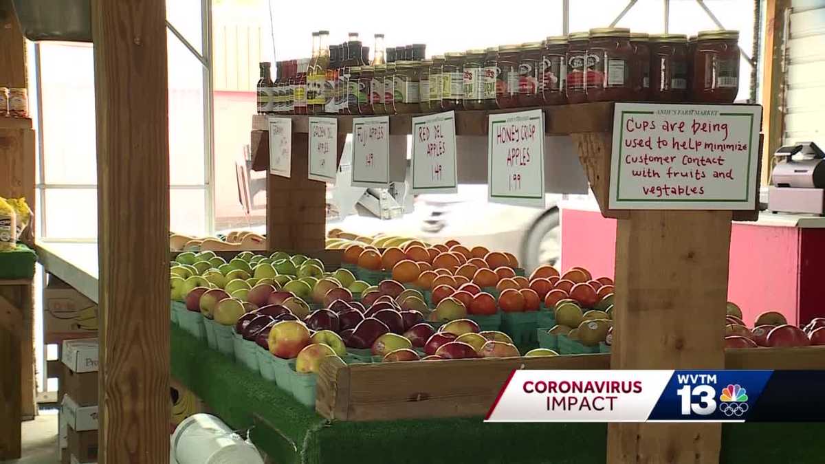 Vestavia Hills farmers' market sees increase in business during