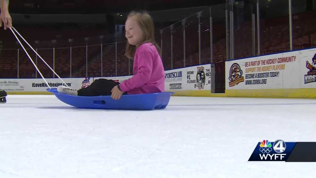 Disabilityfriendly iceskating event held at Bon Secours Wellness Arena