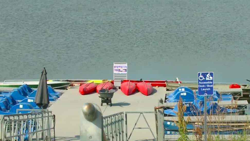 Drought puts a damper on summer water excursions