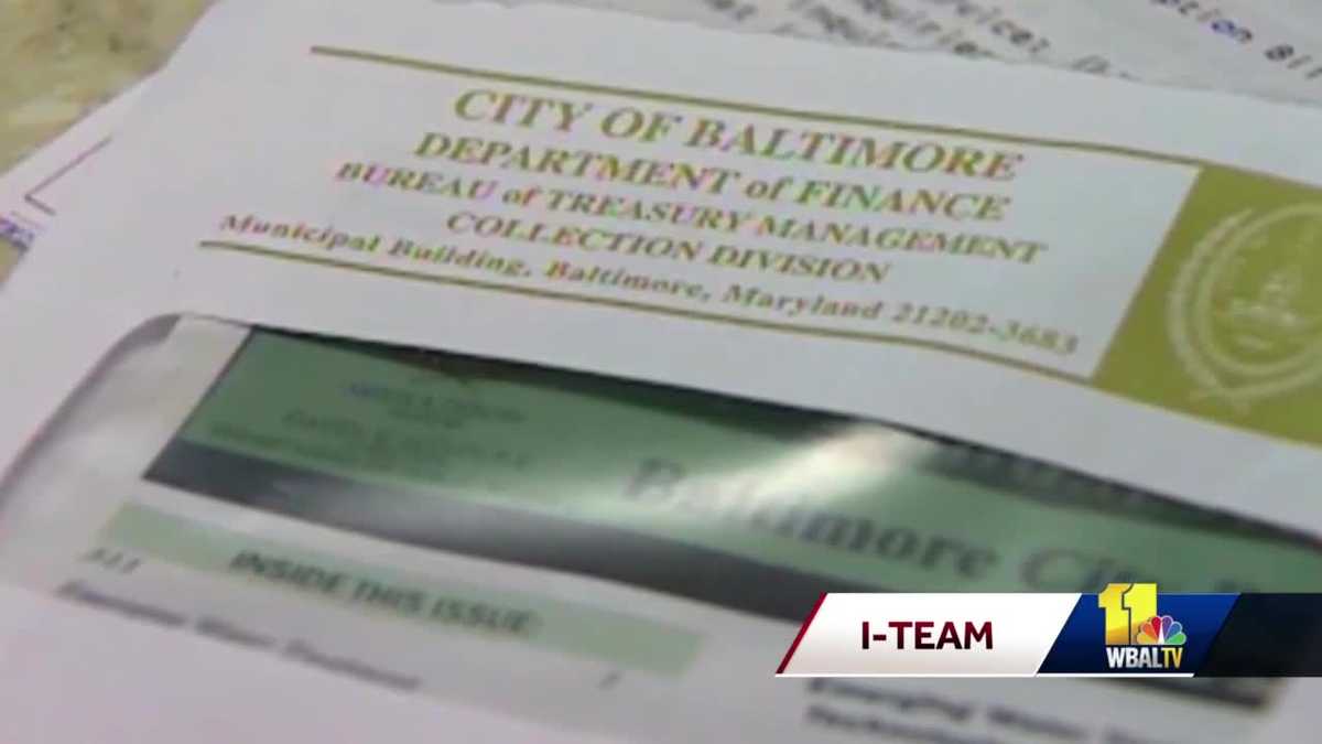 Baltimore City residents will receive water bills in August, officials say