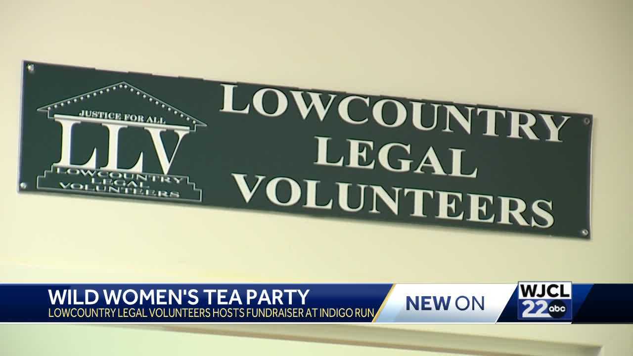 You're invited to the Wild Women's Tea Party on Hilton Head benefitting Lowcountry Legal Volunteers - Vimarsana News