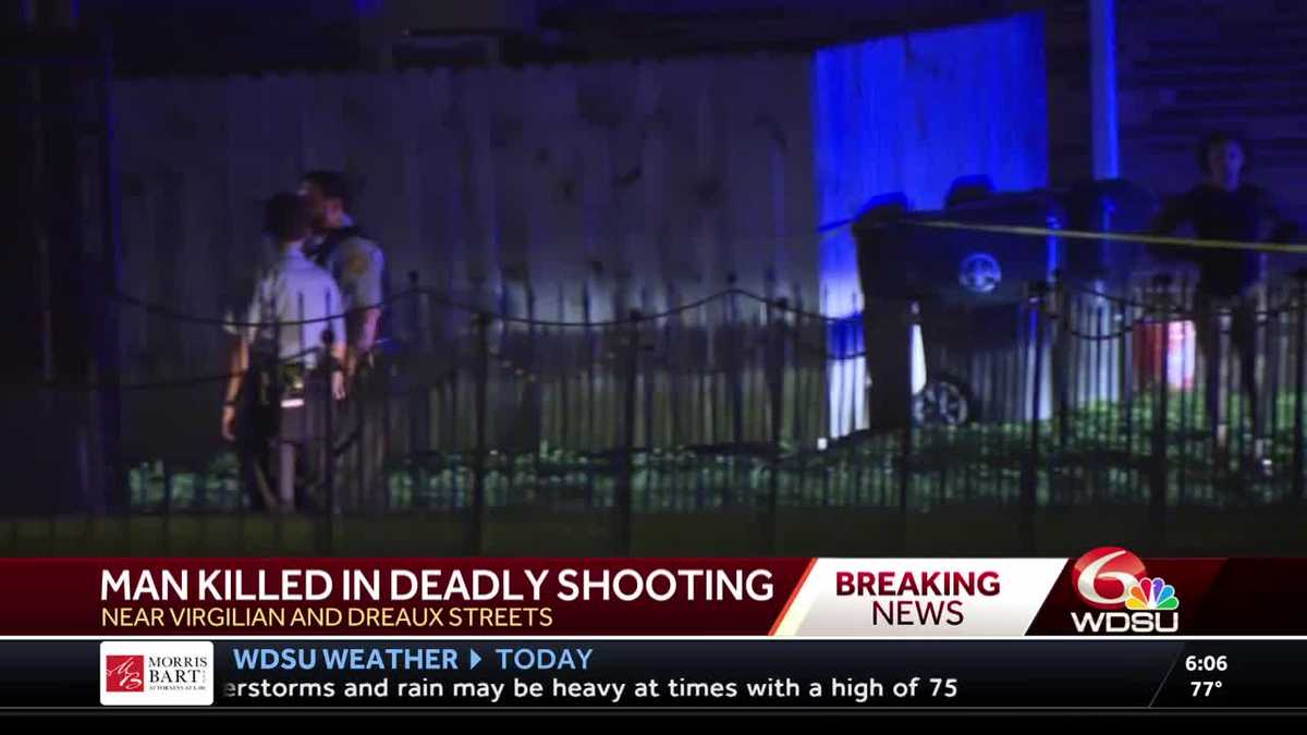 NOPD investigating deadly shooting in the East