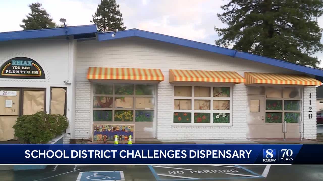 Santa Cruz City Schools challenges an upcoming dispensary near schools