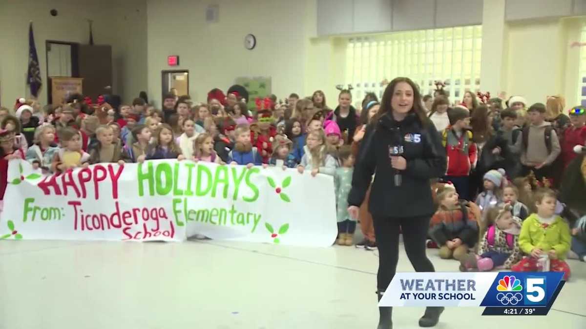 Weather at your School: Ticonderoga Elementary School 2025