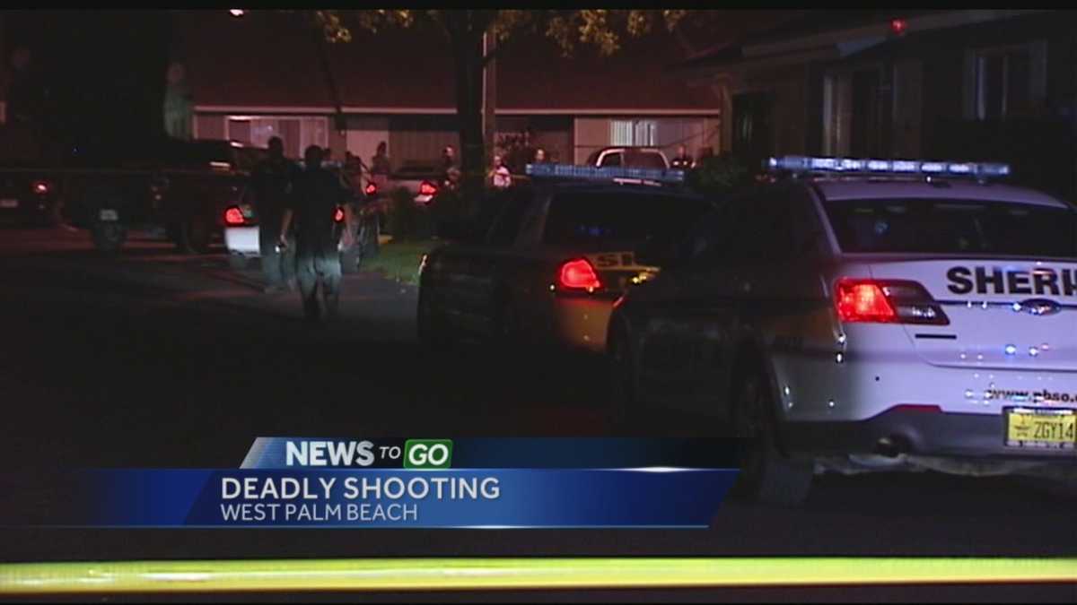 One man dead after West Palm Beach shooting
