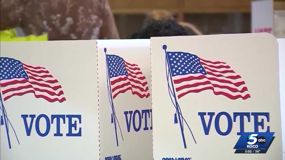 Supporters of open primary elections in Oklahoma submit signatures for ballot measure