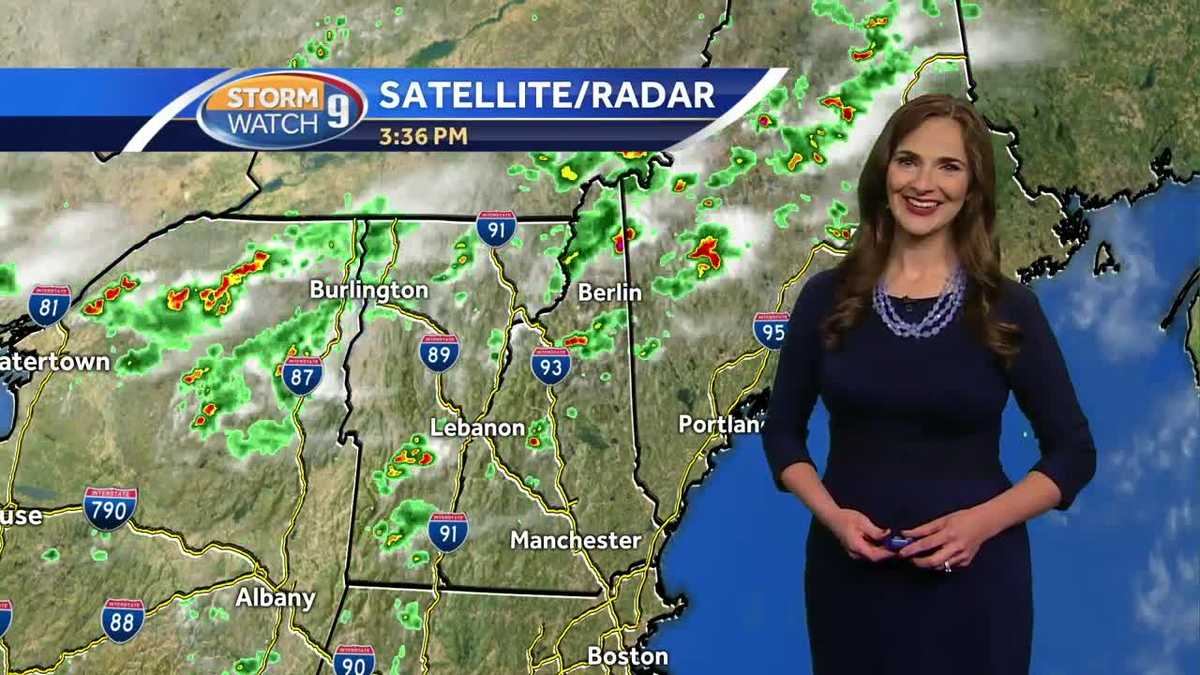 Watch: Thunderstorms possible Friday