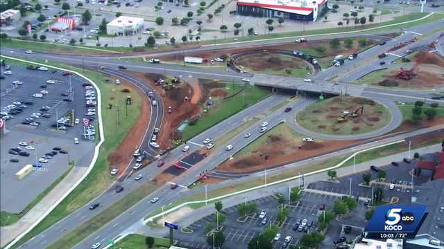 May Avenue bridge replacement project in OKC to bring two years of traffic changes