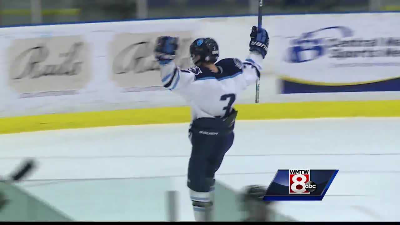 York Advances To Class B Hockey State Final