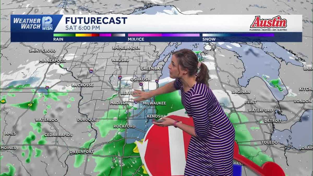 Tracking Wintry Weather for SE Wisconsin
