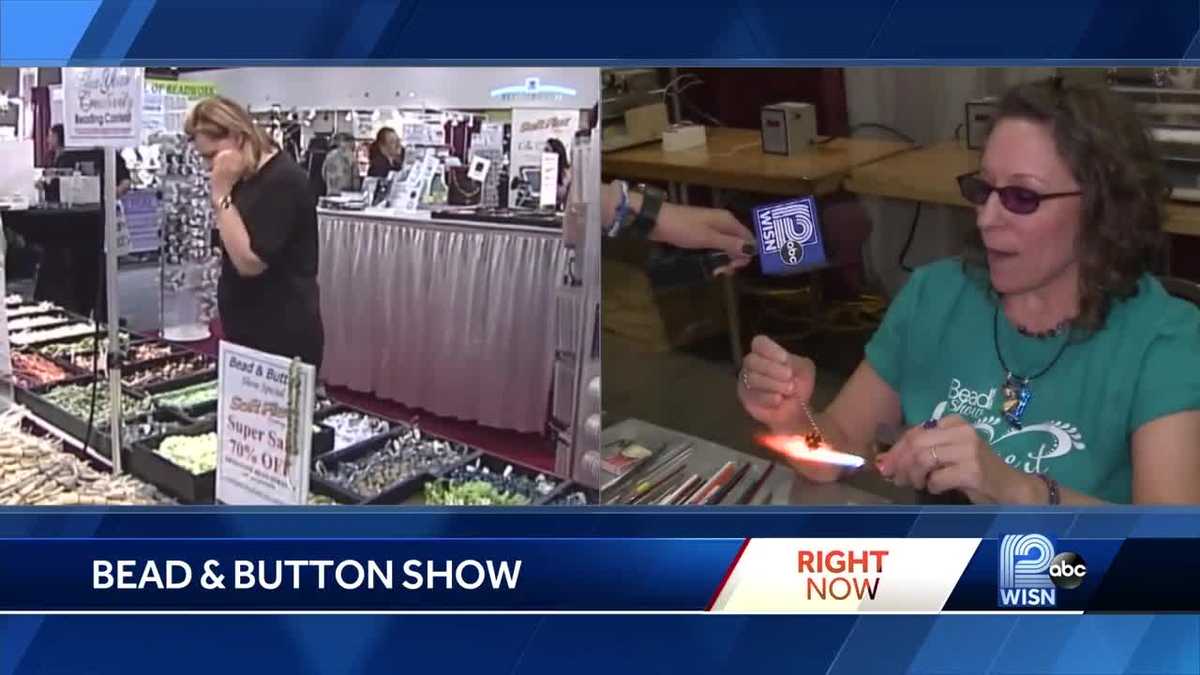 Bead and Button show this weekend in Milwaukee