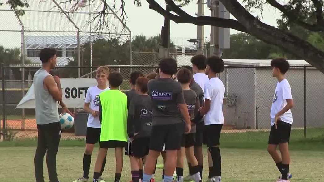 Former Cape Coral soccer star trains athletes on and off field through Top Game Academy