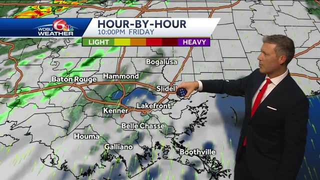 New Orleans weekend forecast storms severe weather - Vimarsana News