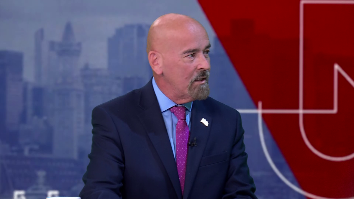John Deaton says he’d stand up to Trump in race against Markey