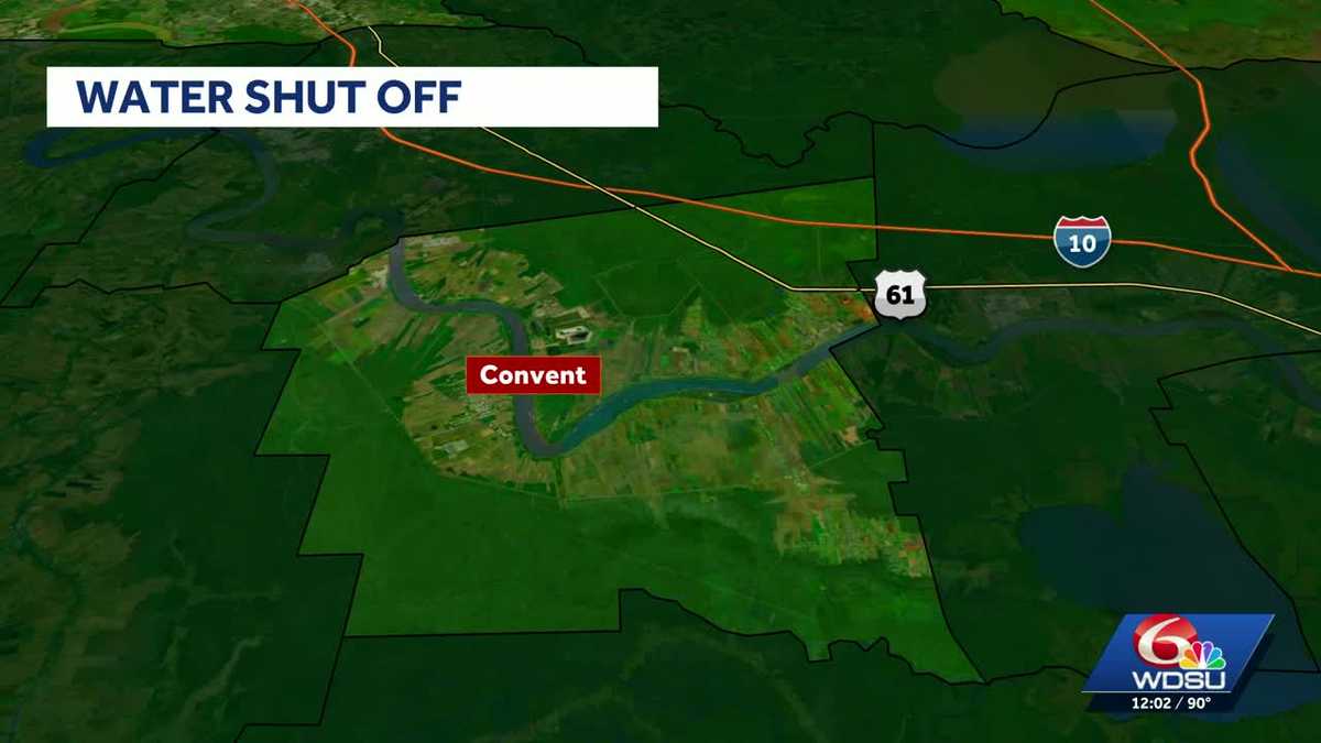 Water main repairs causing water outage, boil water advisory in Convent