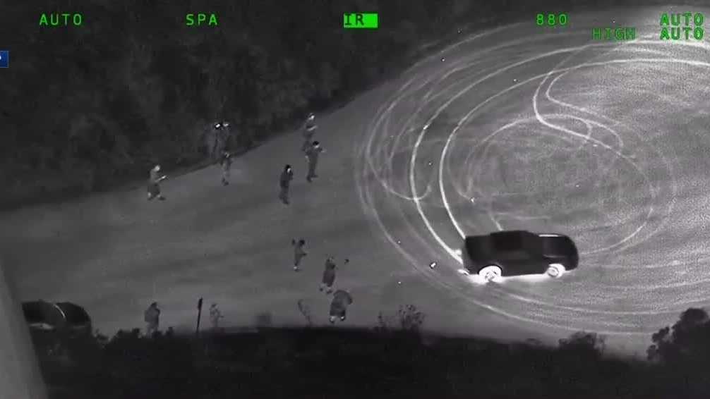 Police disrupt active sideshow in Fairfield