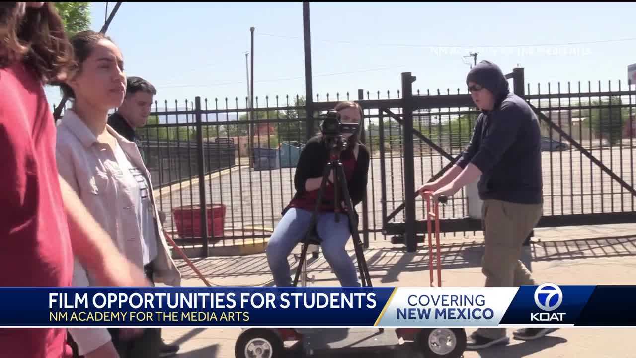 ABQ students getting opportunities to explore the film industry
