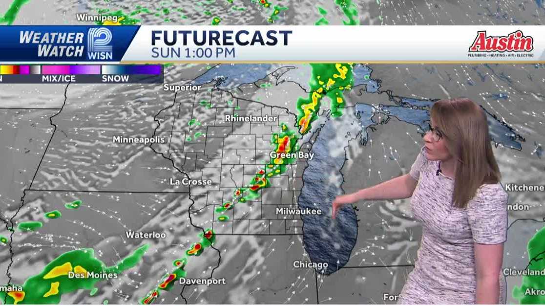 Sun to Sunday storms