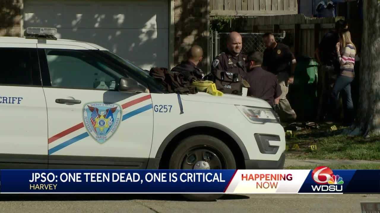 18-year-old Dead, 16-year-old Critical After Double Shooting In Harvey ...