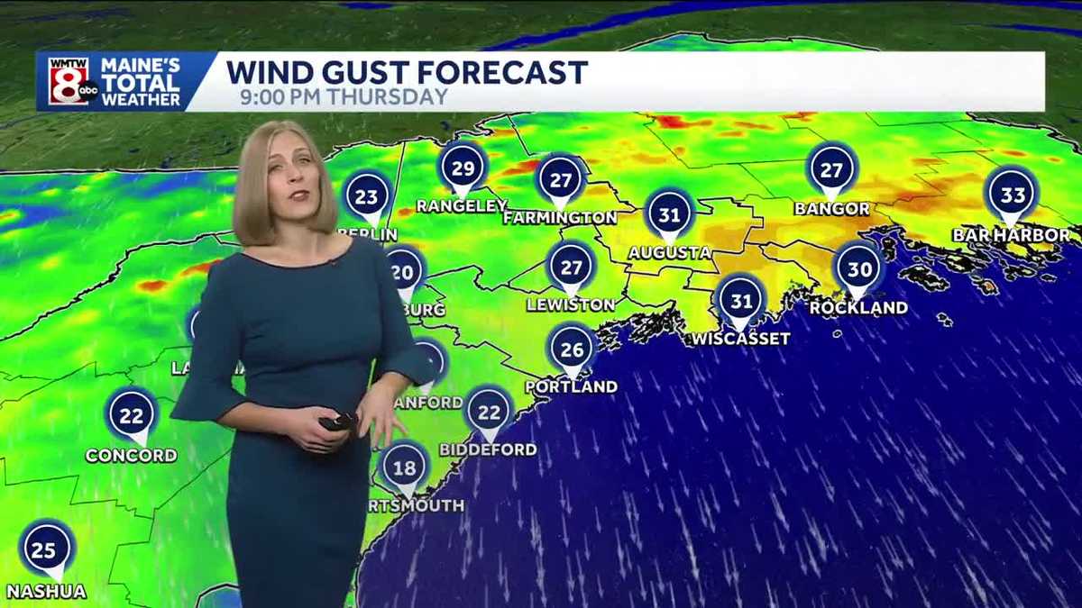 Dry stretch continues, blustery days ahead