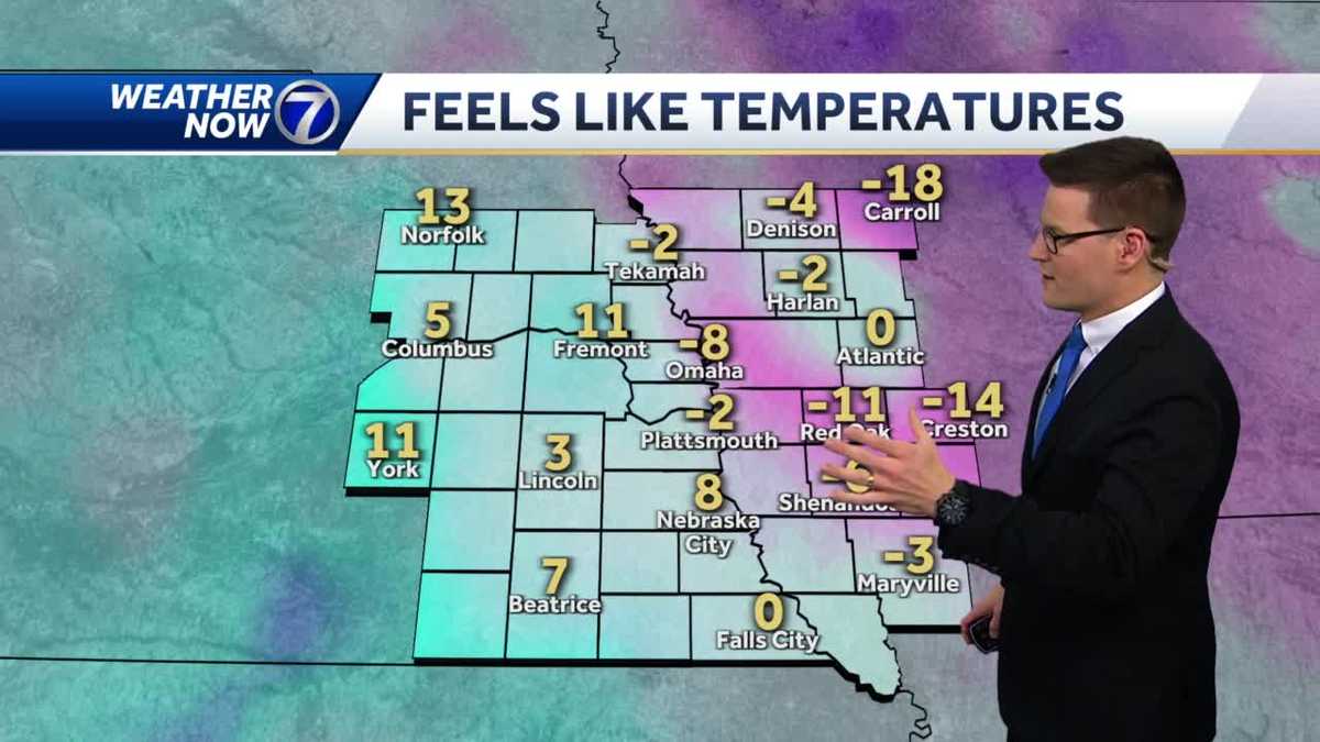 Frigid start Friday, warming up for the weekend