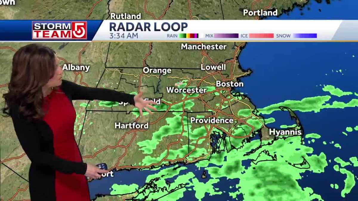 Video Another damp day ahead