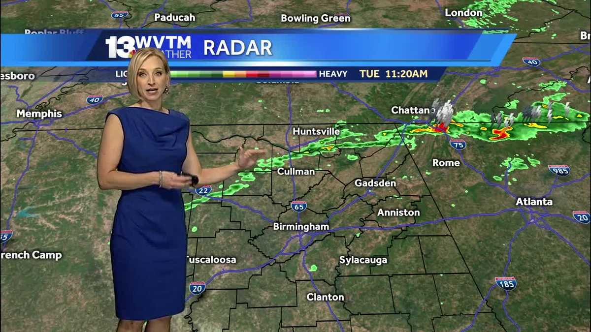 Stephanie Walker's Tuesday forecast