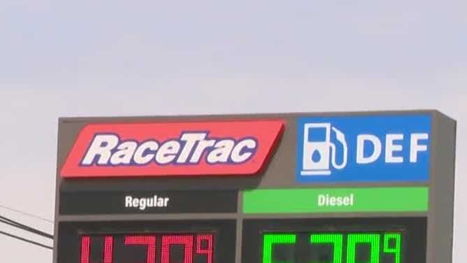 Kentucky's 10-cent gas tax cut starts Monday