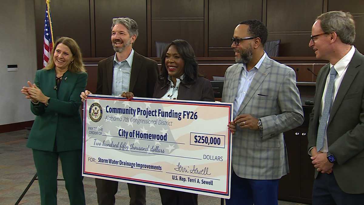 Homewood awarded $250,000 to combat flooding near Edgewood Elementary ...