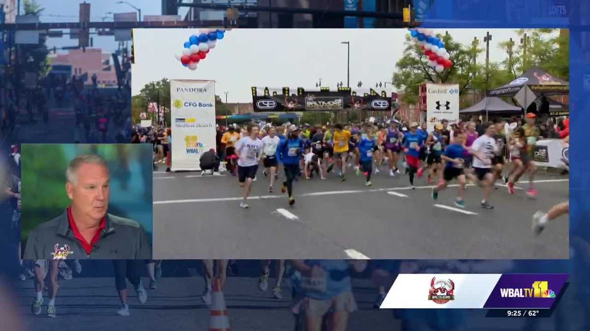 Recognizing the "25-timers" at this year's Baltimore Running Festival