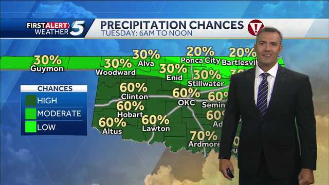 FORECAST: Severe storms possible this morning - Vimarsana News