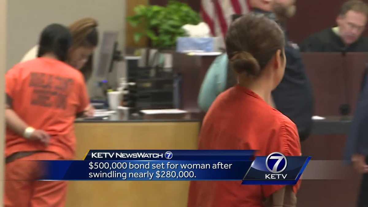 Bond set at $500,000 for woman accused of targeting older men
