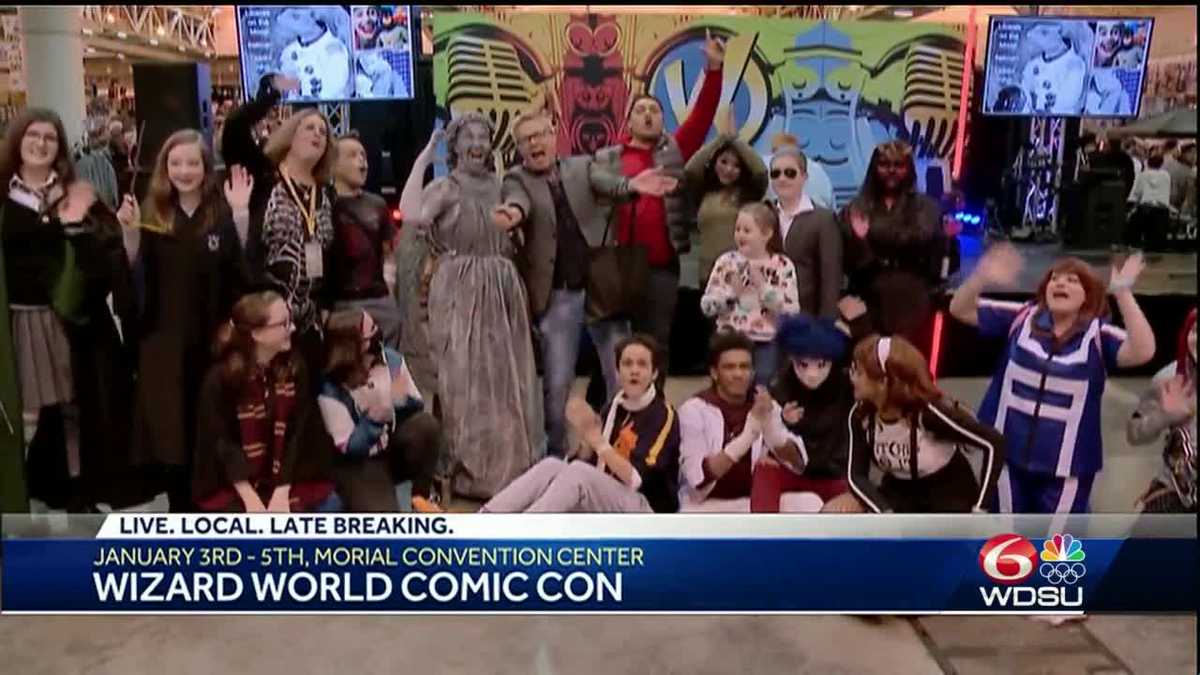 Wizard World COMIC CON St. Louis THIS WEEKEND– Great Line-Up of Guests! –  We Are Movie Geeks
