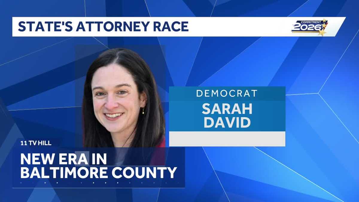 11 TV Hill: Introducing Baltimore County's new state's attorney