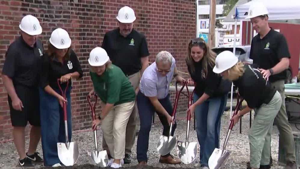 Riley's Pour House breaks ground nearly two years after fire - WTAE