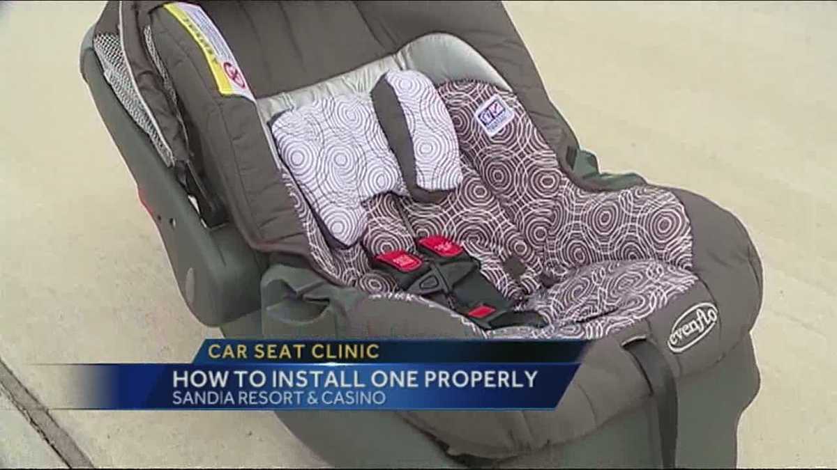 Car Seat Clinic Today