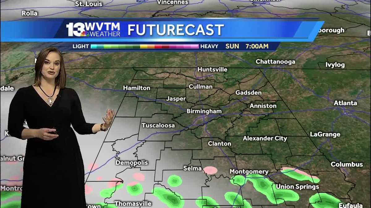 Harmony's weekend weather update