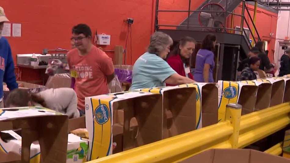 Second Harvest marks one year at Brevard warehouse with major increase in meals distributed