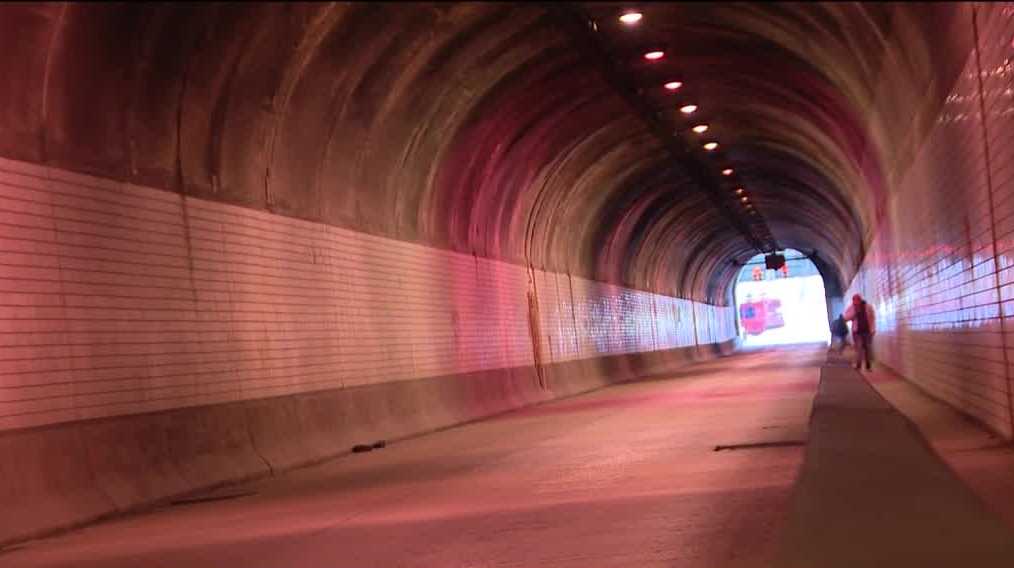 Armstrong Tunnel outbound lane to close for ongoing rehab project