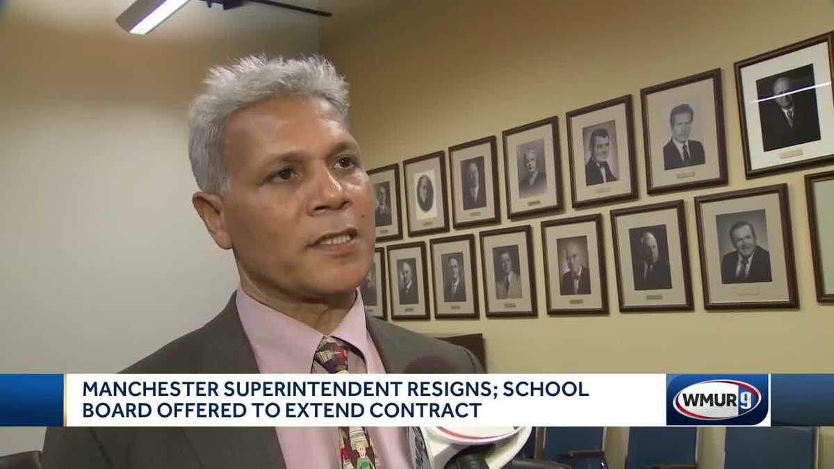 Manchester Superintendent Resigns 0661