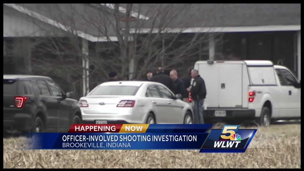 1 Dead In Brookville Officer-involved Shooting