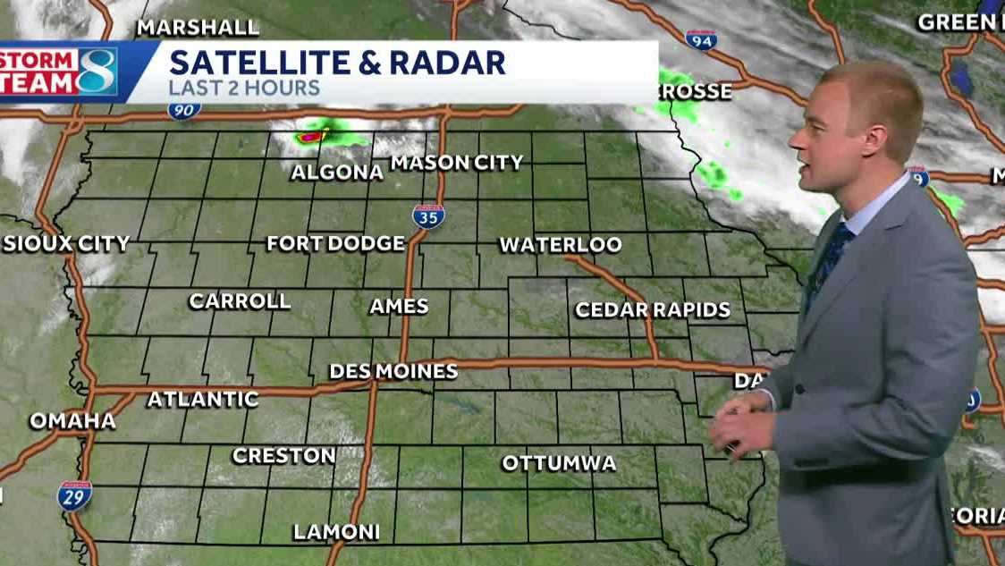 Iowa weather: Warm weather continues with late-week storm chances
