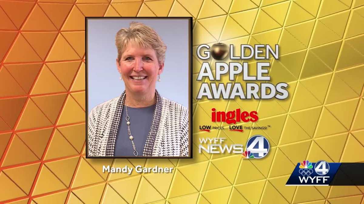 Golden Apple: Mandy Gardner