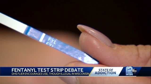 'What it all comes down to is saving lives': the push to decriminalize fentanyl test strips - Vimarsana News