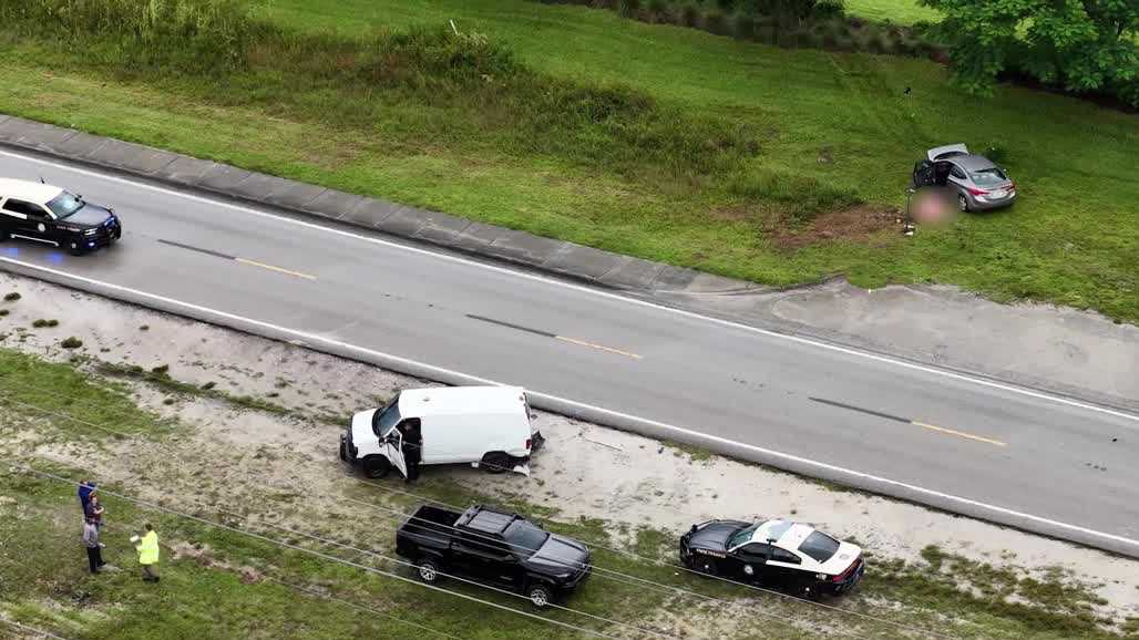 FHP Investigating Ongoing Crash Investigation