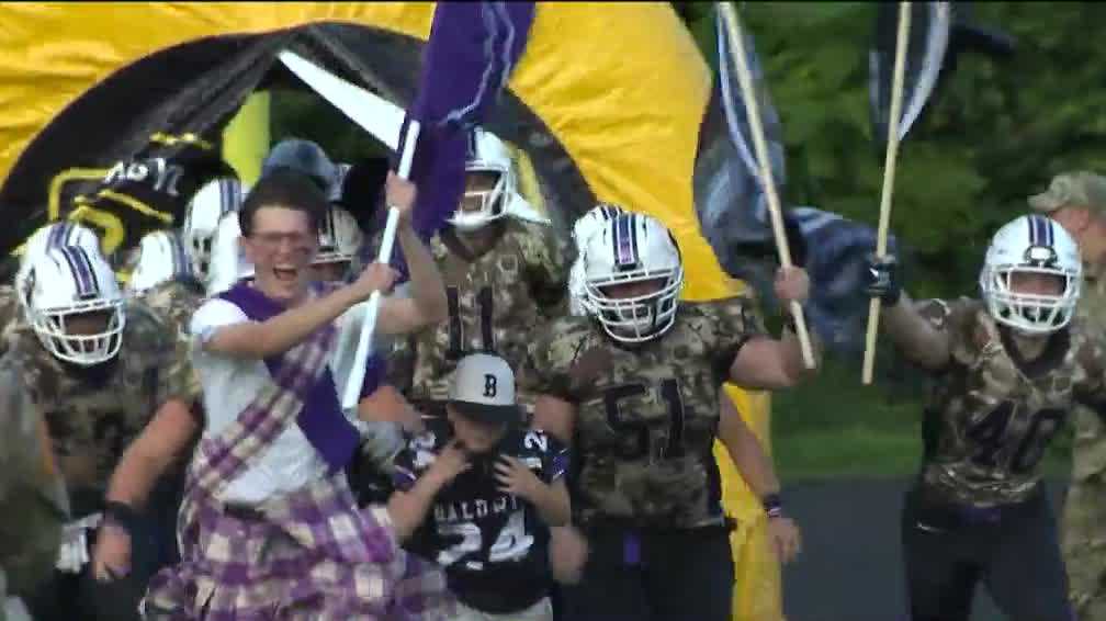 Baldwin vs. Brashear high school football