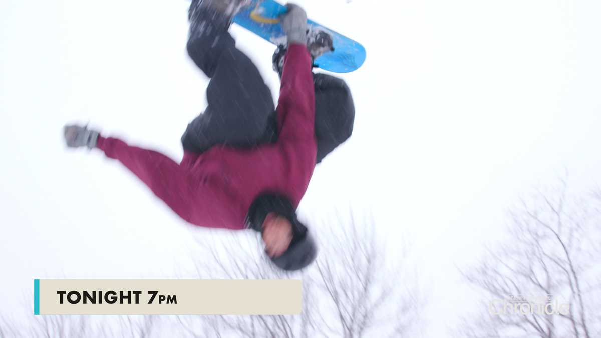 Tonight on New Hampshire Chronicle: The Backyard Boarder