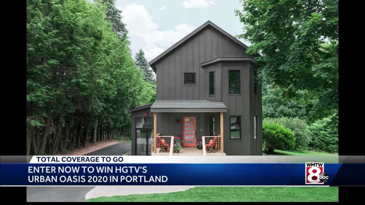 Hgtv S Urban Oasis Features Maine Home Enter Now To Win