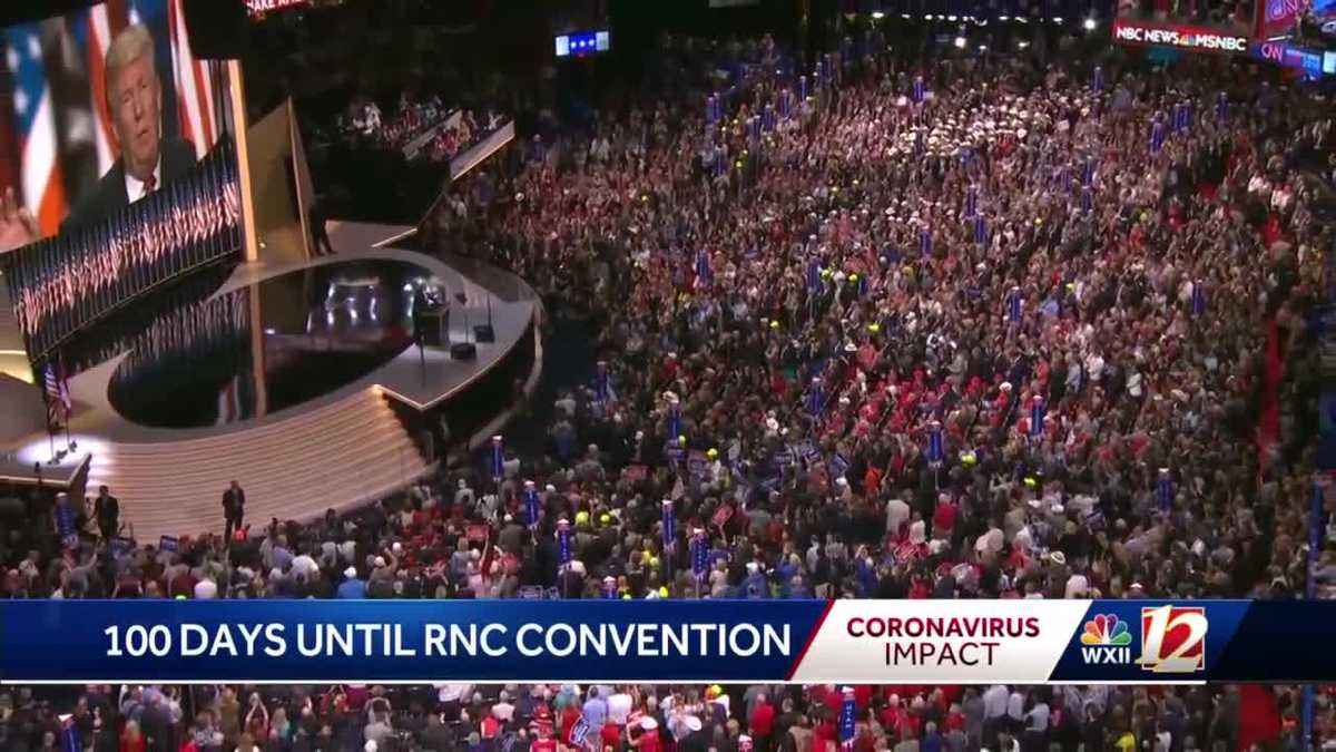 Commencement 2020 Republican National Convention 100 days away